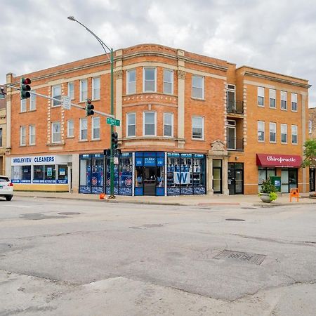 Cool 2Br Apartment Close To Fun City - Grace 2 Chicago Eksteriør bilde