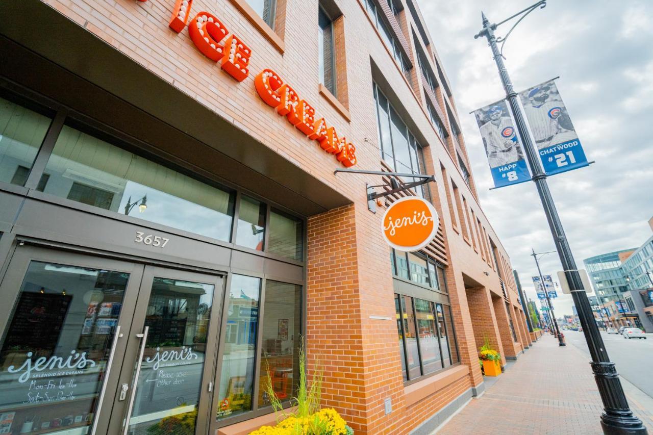 Cool 2Br Apartment Close To Fun City - Grace 2 Chicago Eksteriør bilde