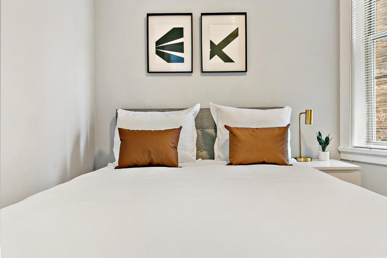 Cool 2Br Apartment Close To Fun City - Grace 2 Chicago Eksteriør bilde