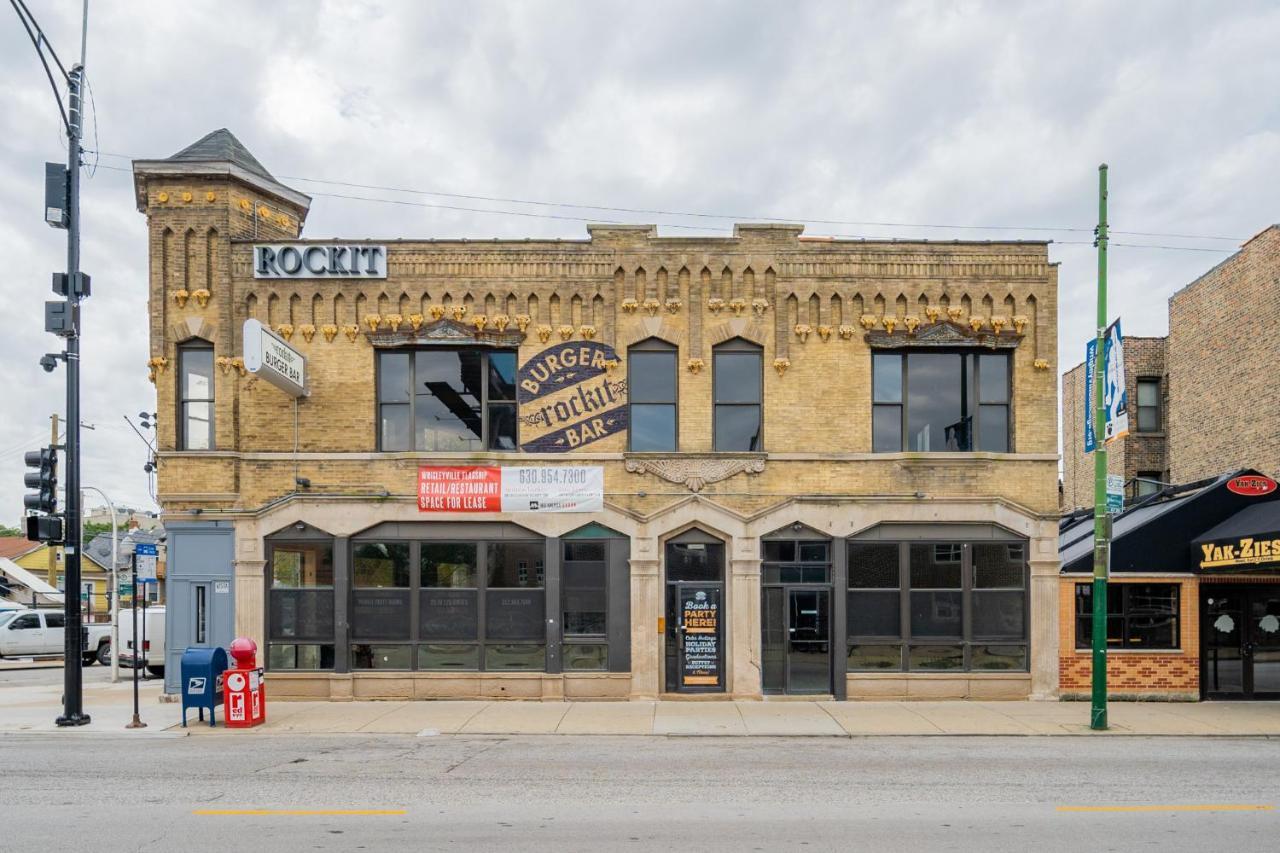 Cool 2Br Apartment Close To Fun City - Grace 2 Chicago Eksteriør bilde