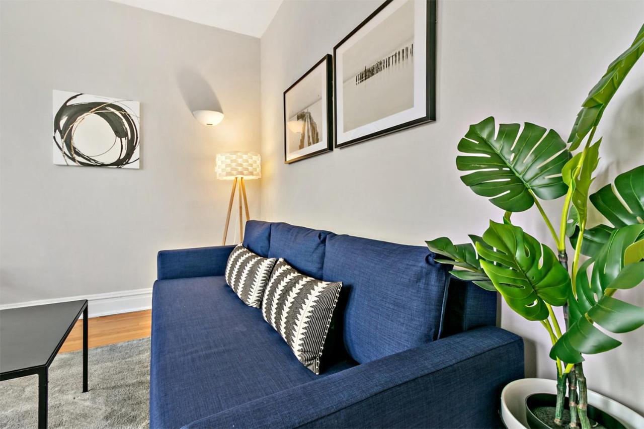 Cool 2Br Apartment Close To Fun City - Grace 2 Chicago Eksteriør bilde