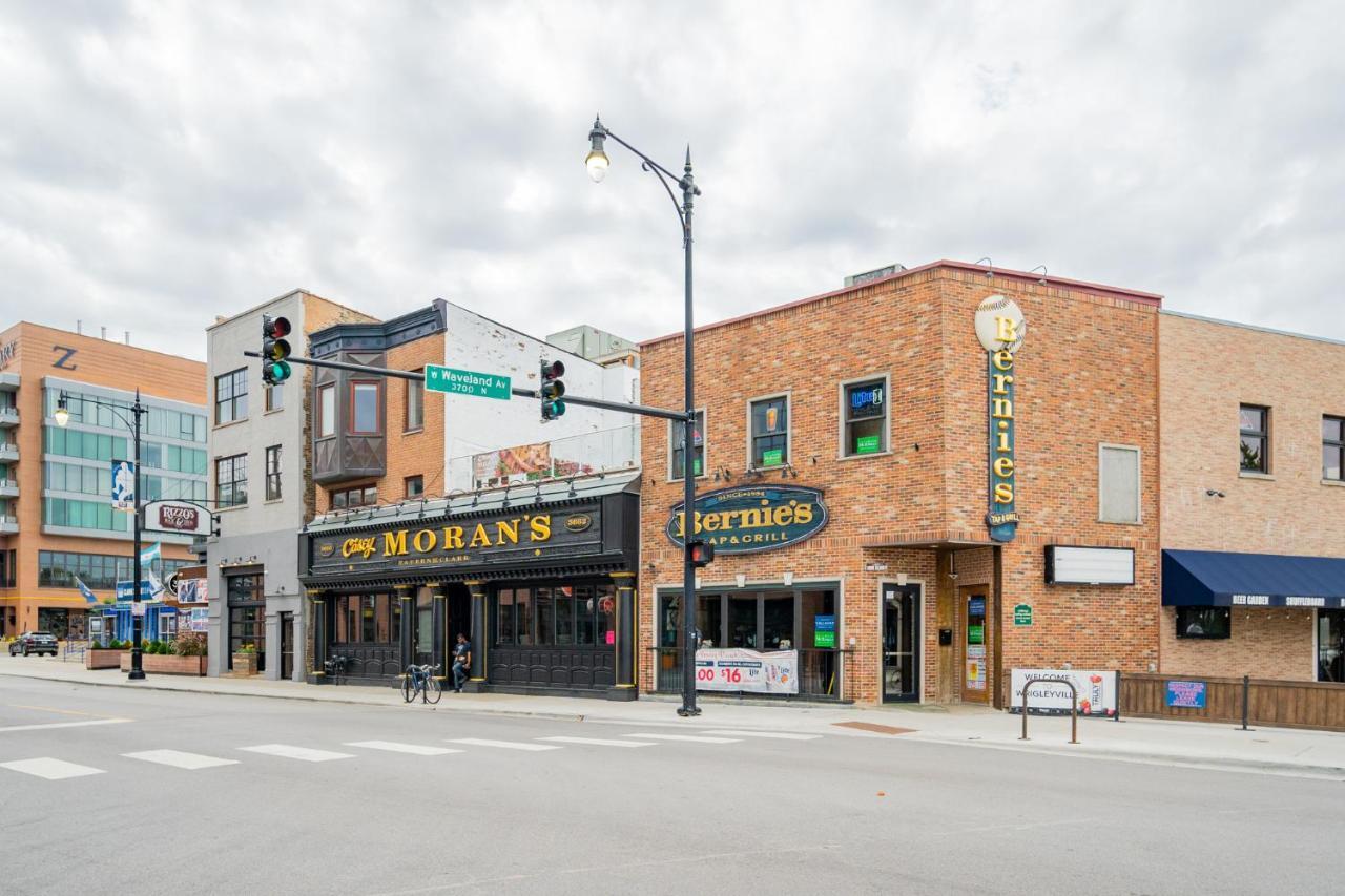 Cool 2Br Apartment Close To Fun City - Grace 2 Chicago Eksteriør bilde