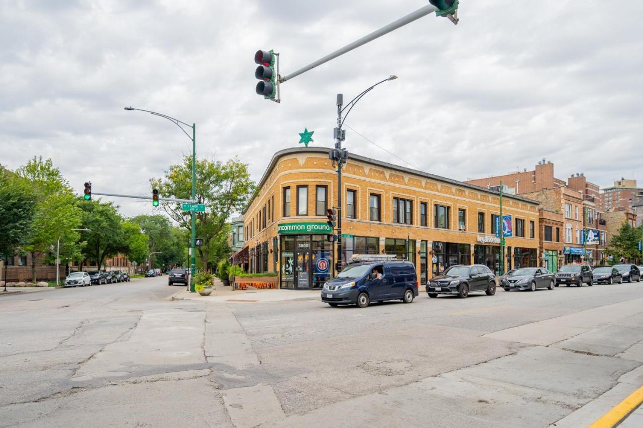Cool 2Br Apartment Close To Fun City - Grace 2 Chicago Eksteriør bilde